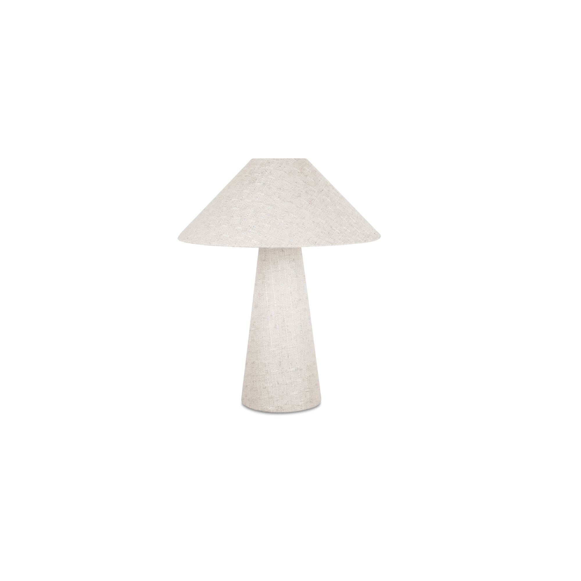 Moe's Home Nori Table Lamp Flecked White