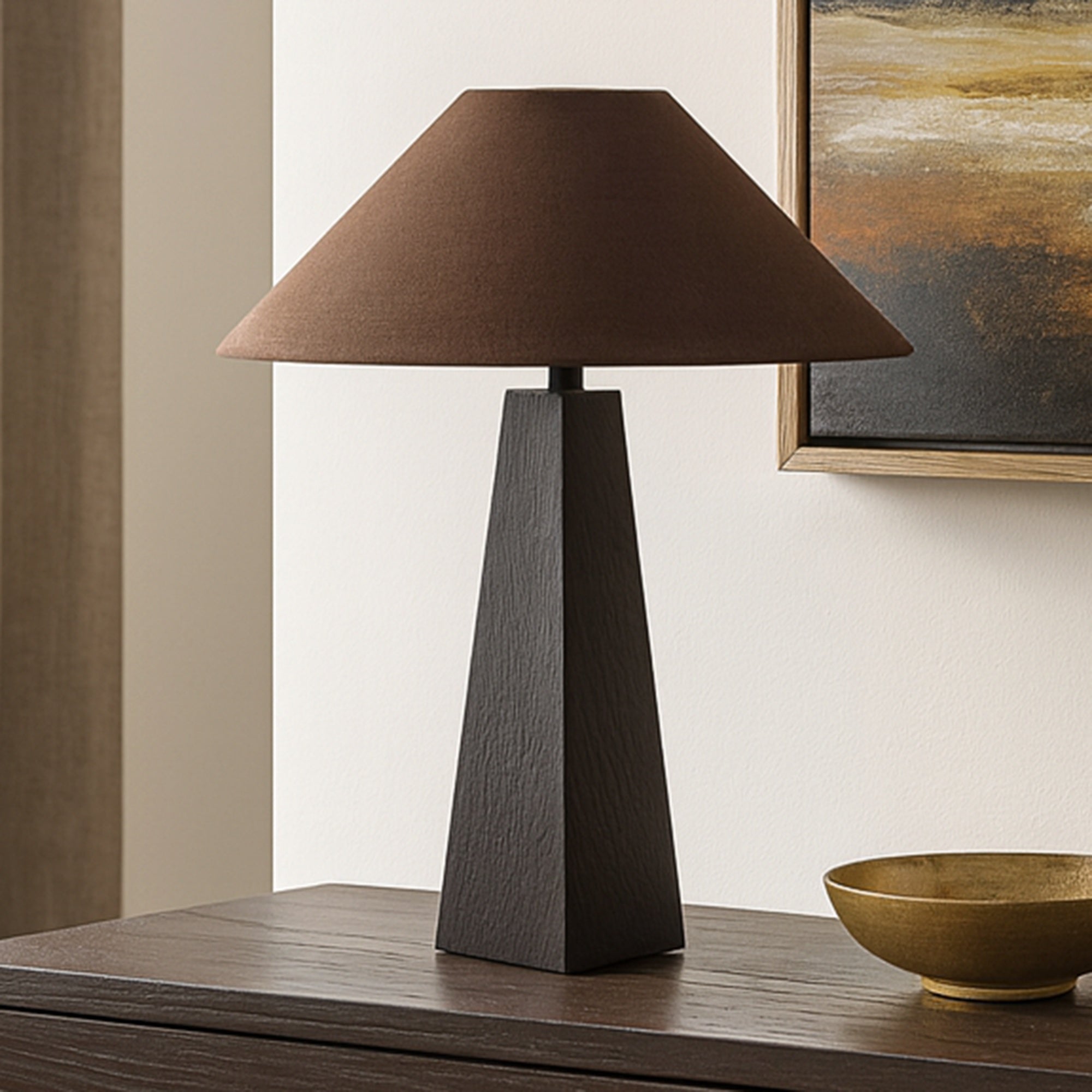 Moe's Home Dorsey Table Lamp Black