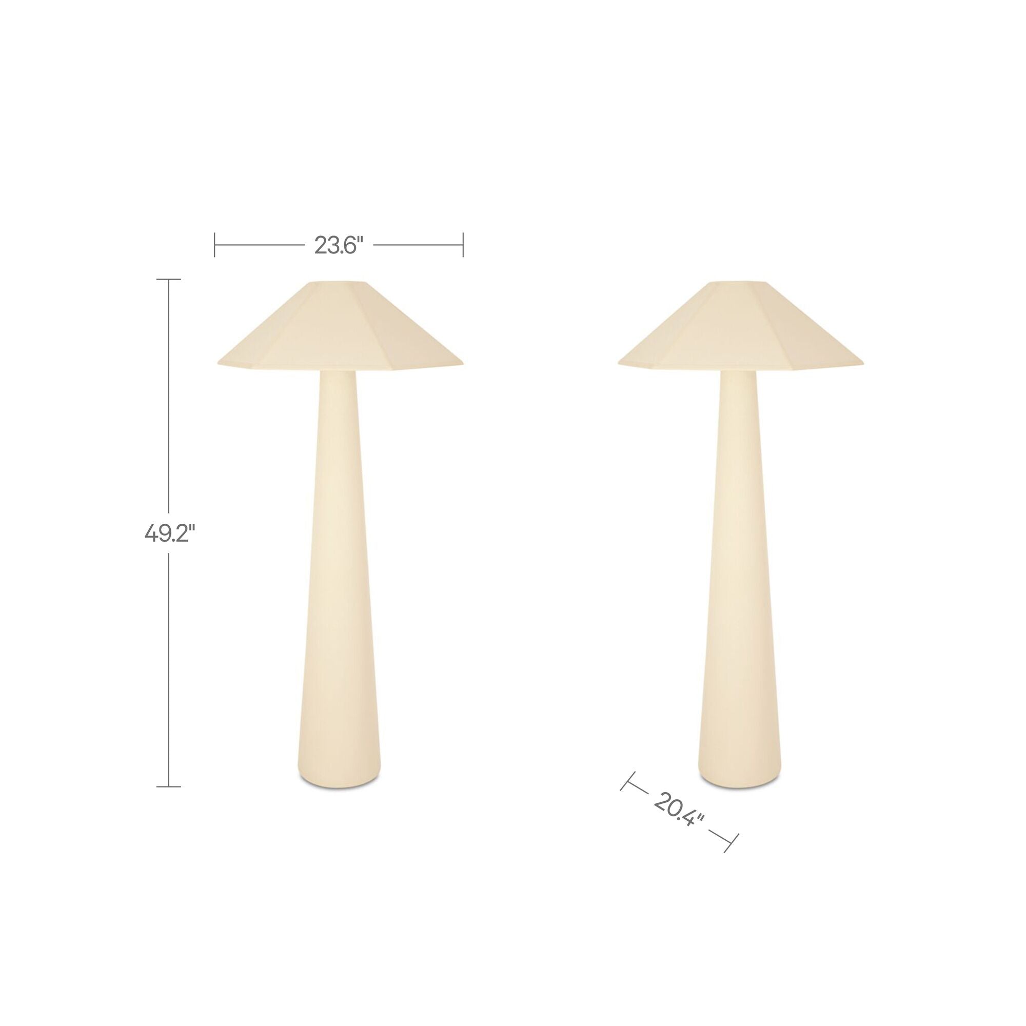 Moe's Home Gigi Floor Lamp