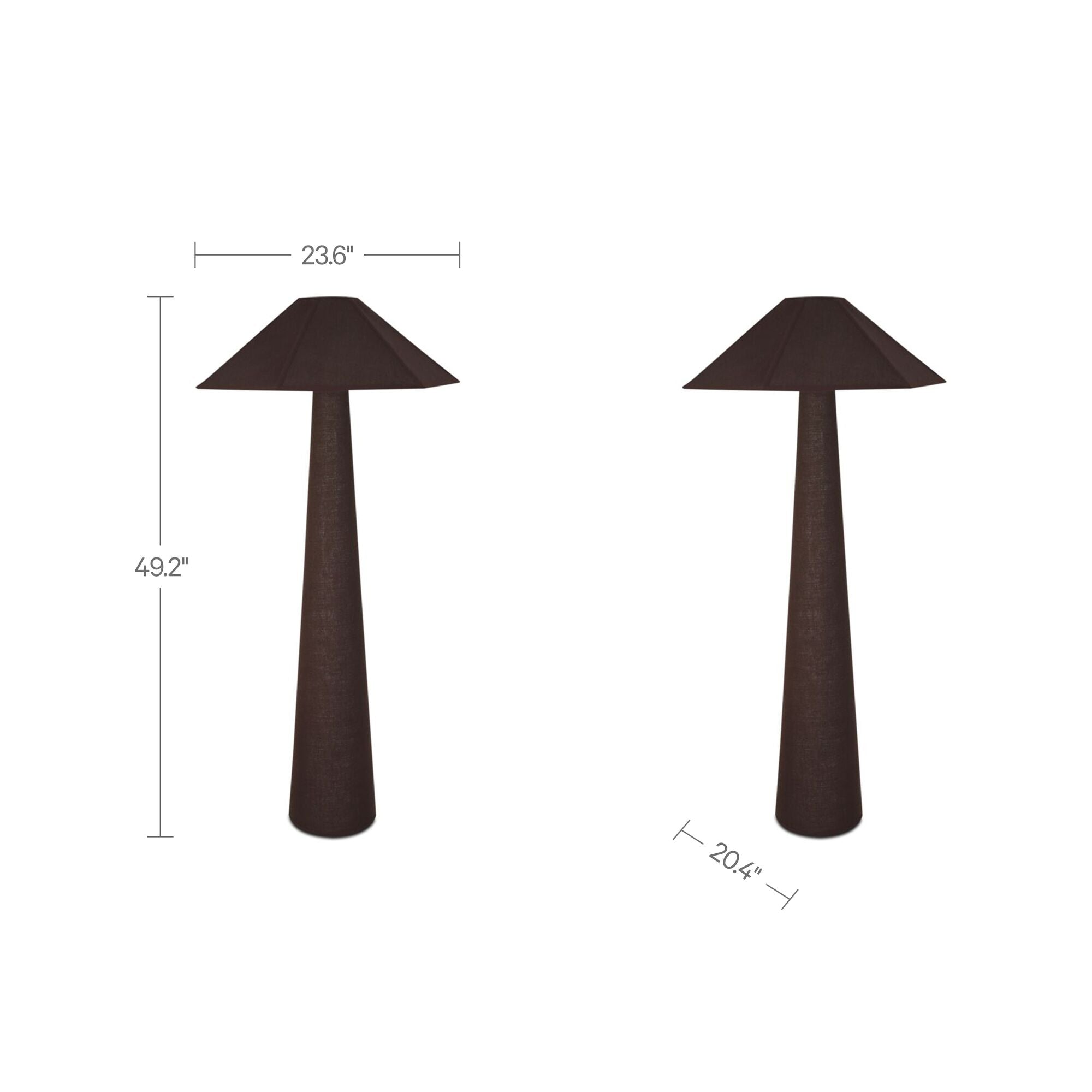 Moe's Home Gigi Floor Lamp