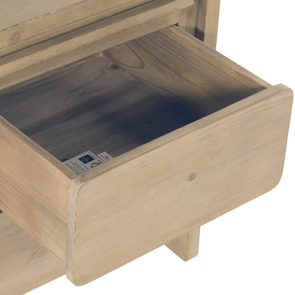 LH Home Opera 2 Drawer Nightstand