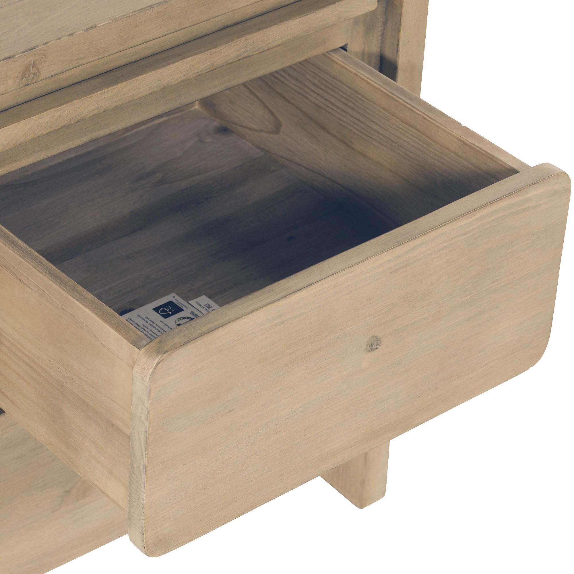 LH Home Opera 2 Drawer Nightstand