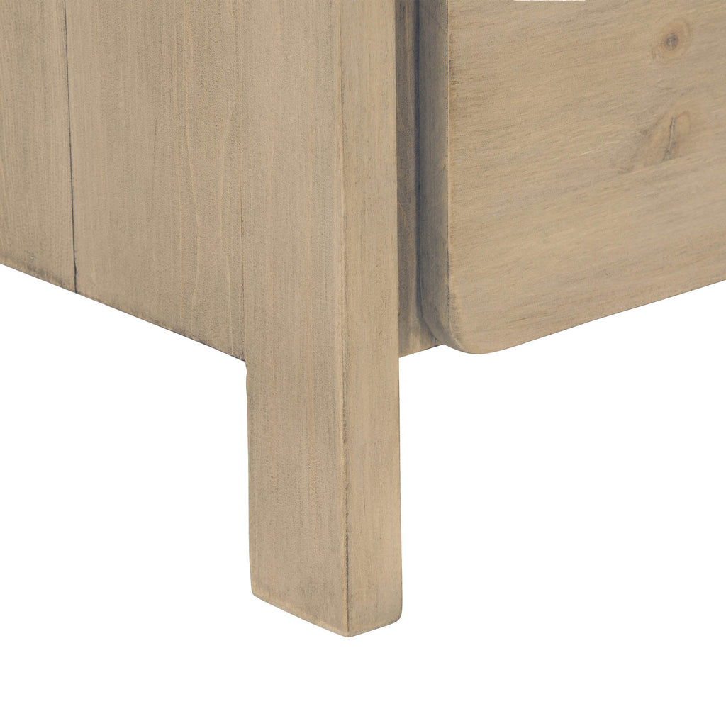 LH Home Opera 2 Drawer Nightstand