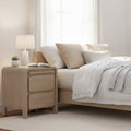 LH Home Opera 2 Drawer Nightstand