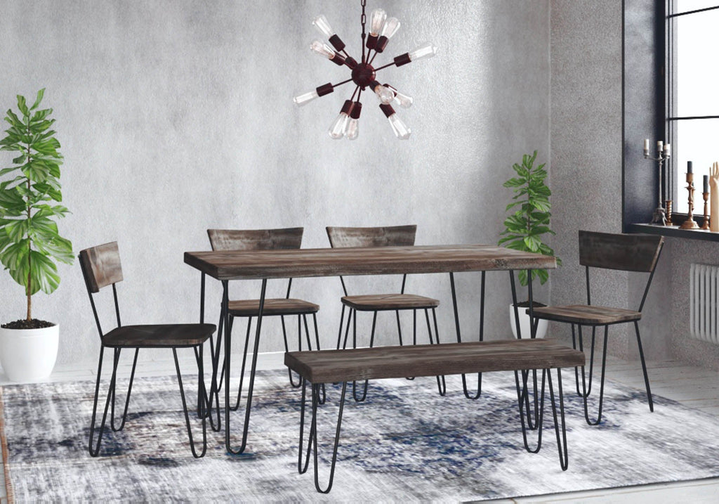 LH Home Organic Chair (Set of 2)