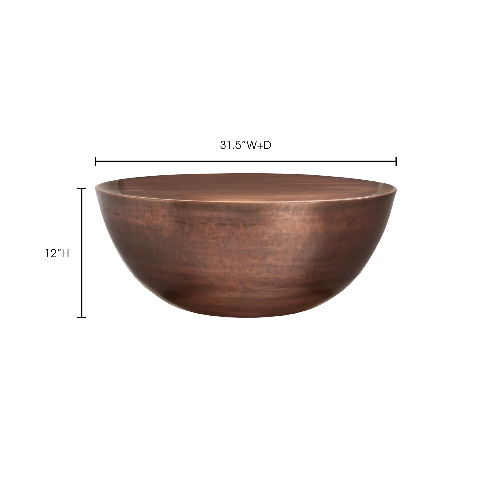 Moe's Home Conga Coffee Table