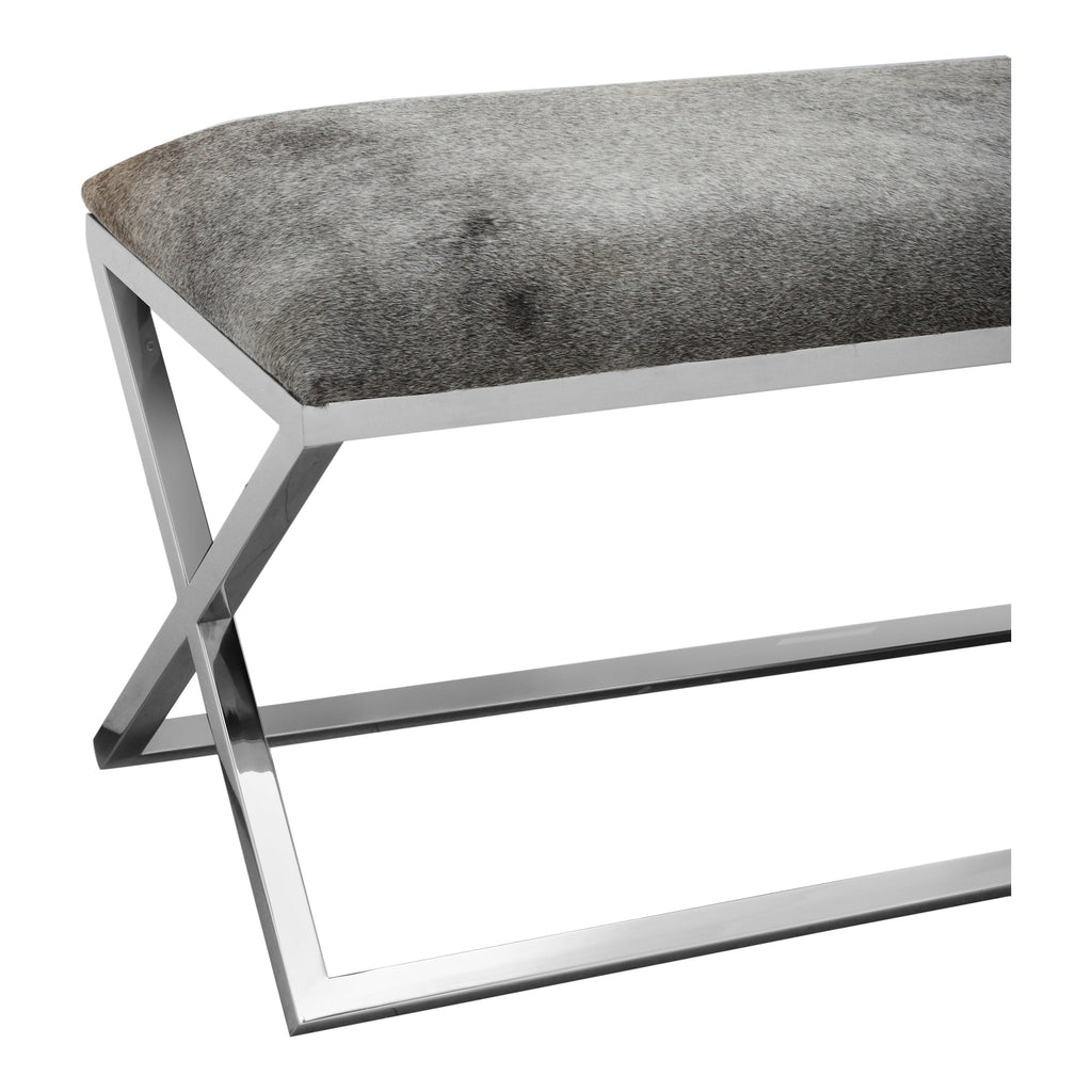 Moe's Home Rossi Bench Grey
