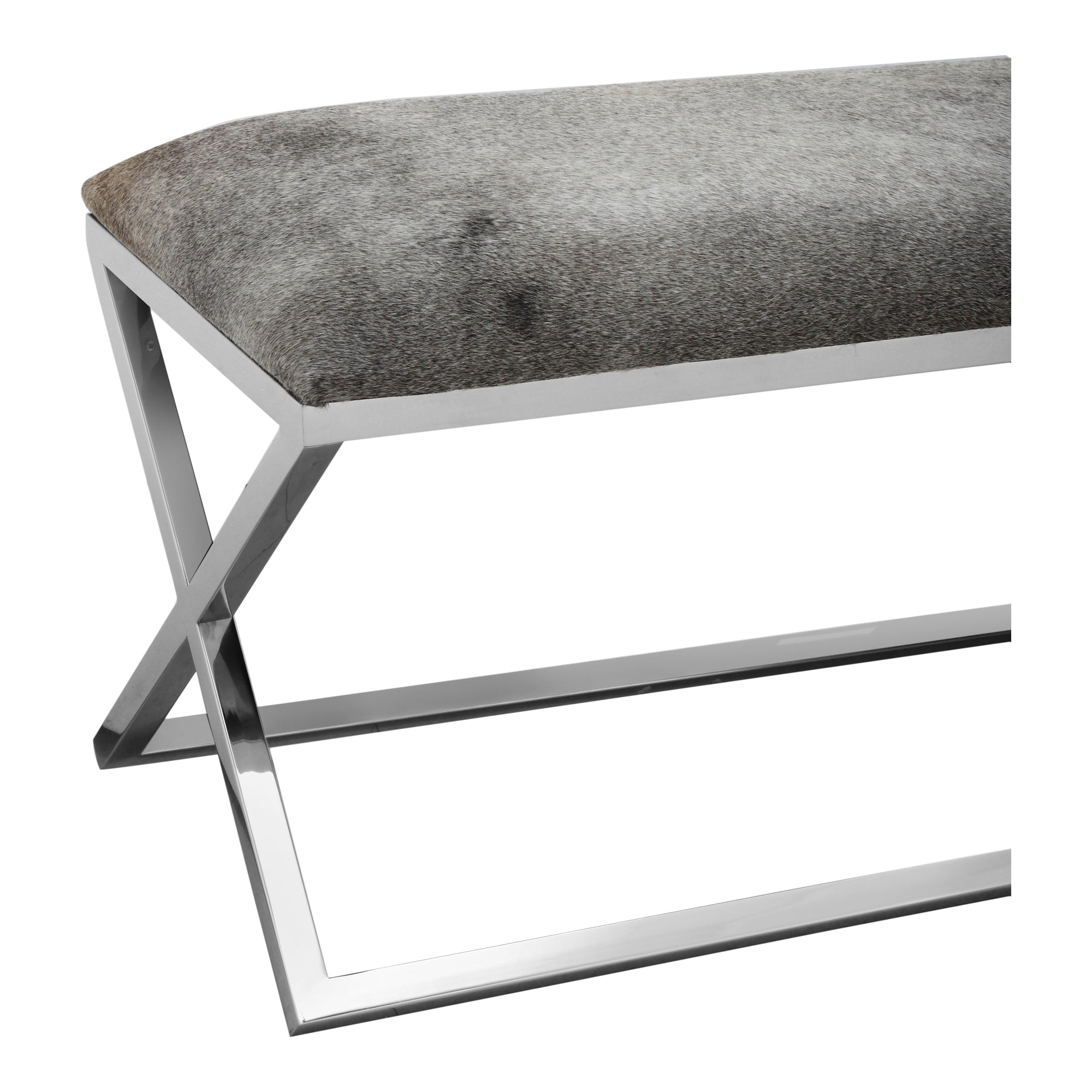 Moe's Home Rossi Bench Grey
