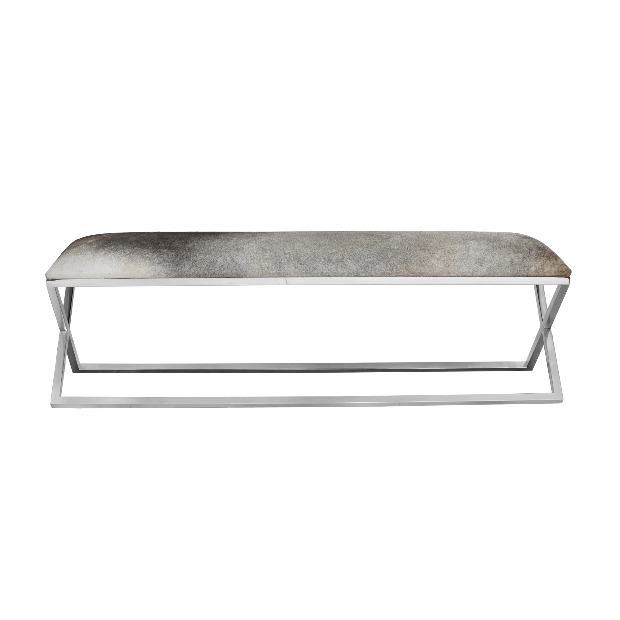 Moe's Home Rossi Bench Grey