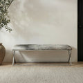 Moe's Home Rossi Bench Grey