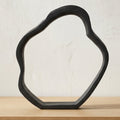 Moe's Home Eminence Tabletop Sculpture Black
