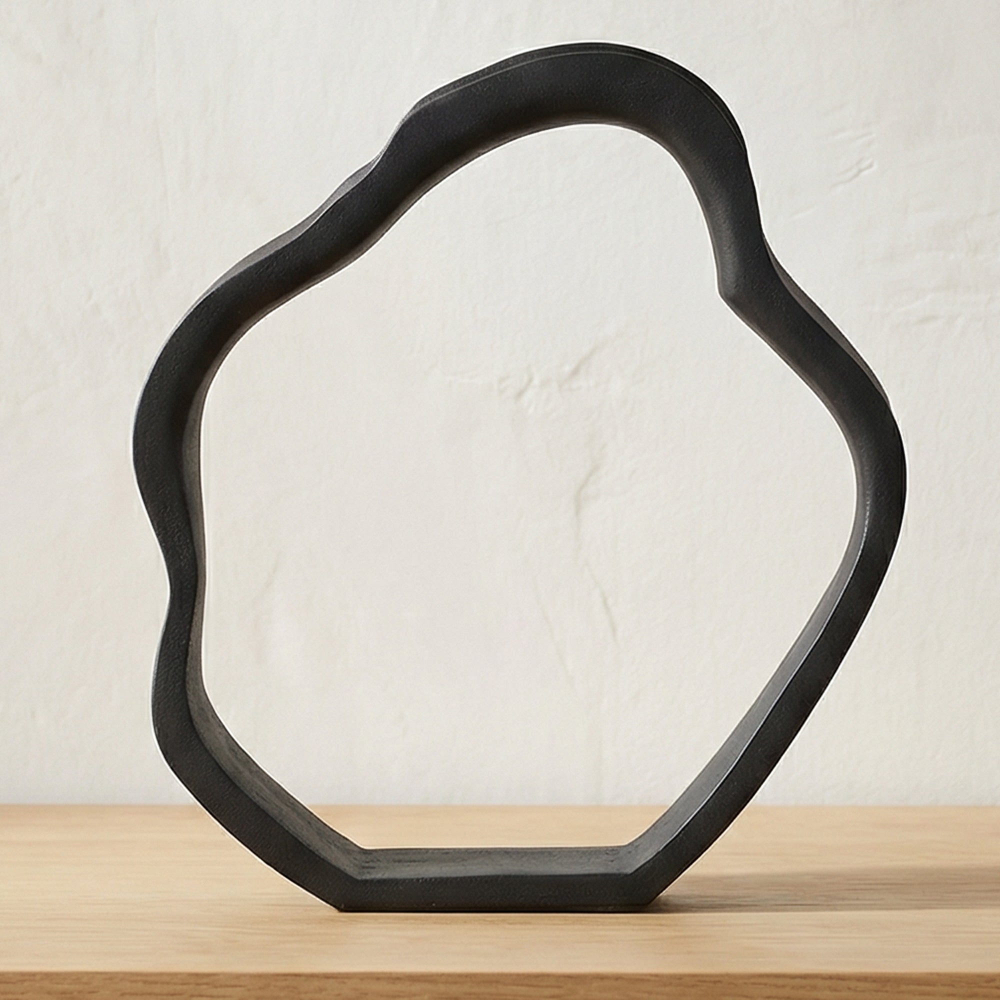 Moe's Home Eminence Tabletop Sculpture Black
