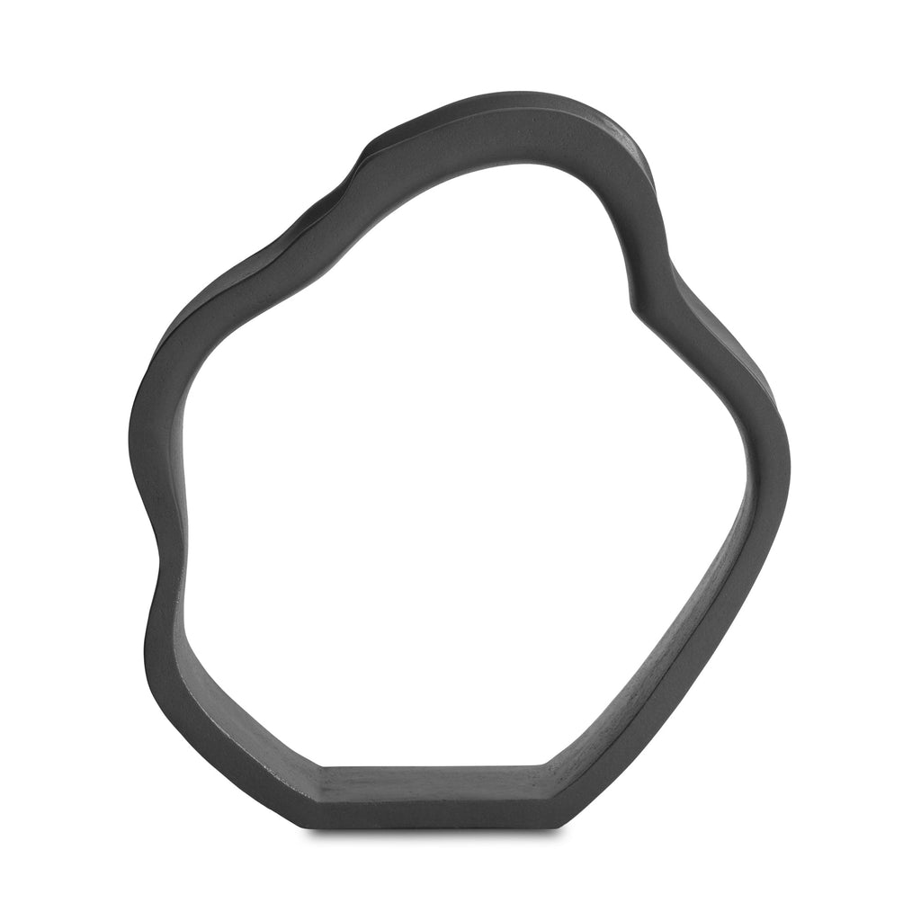 Moe's Home Eminence Tabletop Sculpture Black