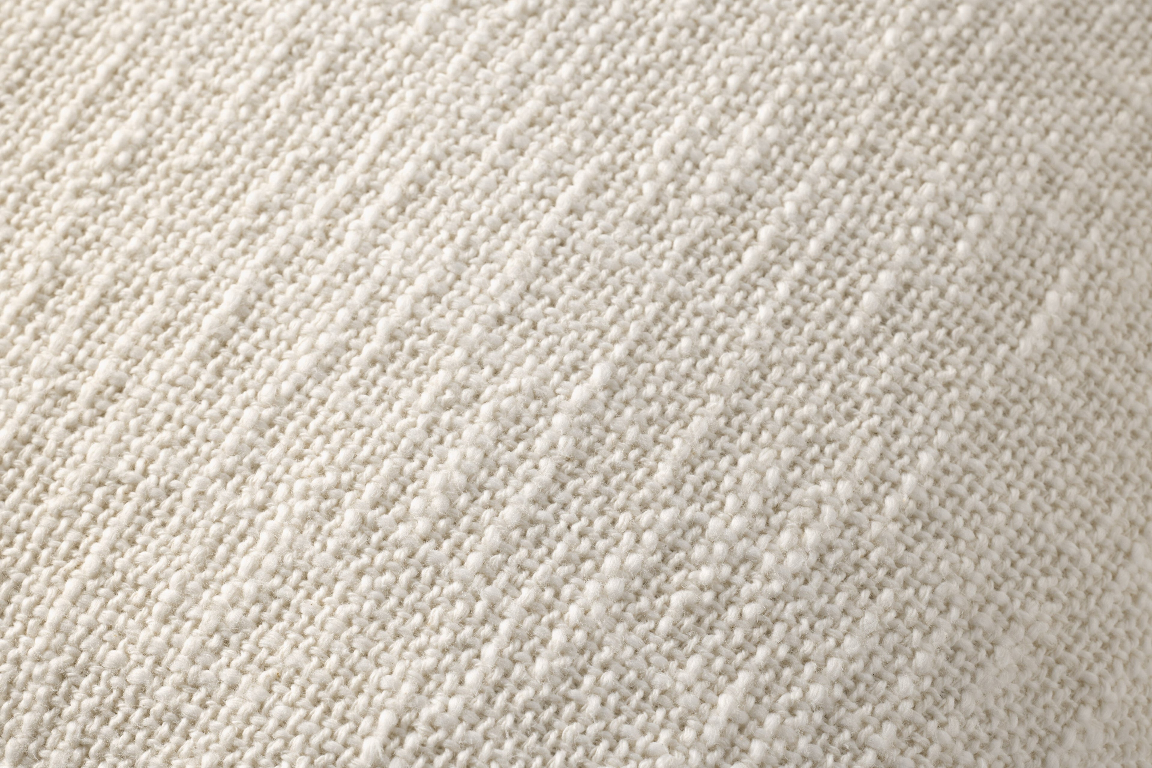 Loloi PLL0109 Linen Throw Pillow with Whipstitch Edge
