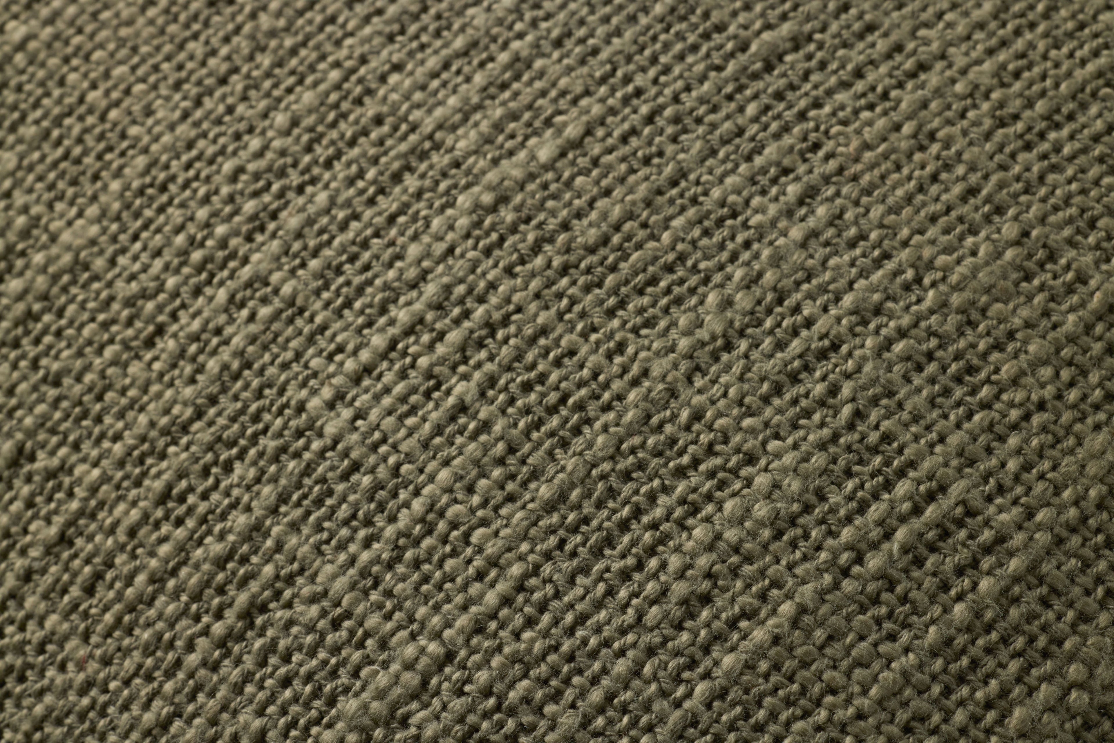Loloi PLL0109 Linen Throw Pillow with Whipstitch Edge