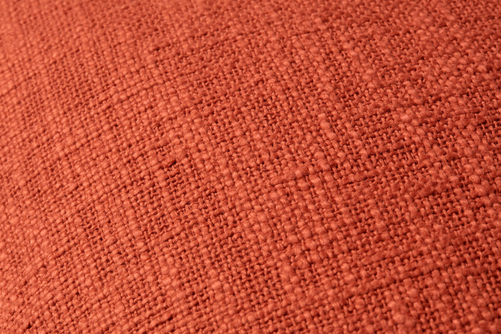 Loloi PLL0109 Linen Throw Pillow with Whipstitch Edge
