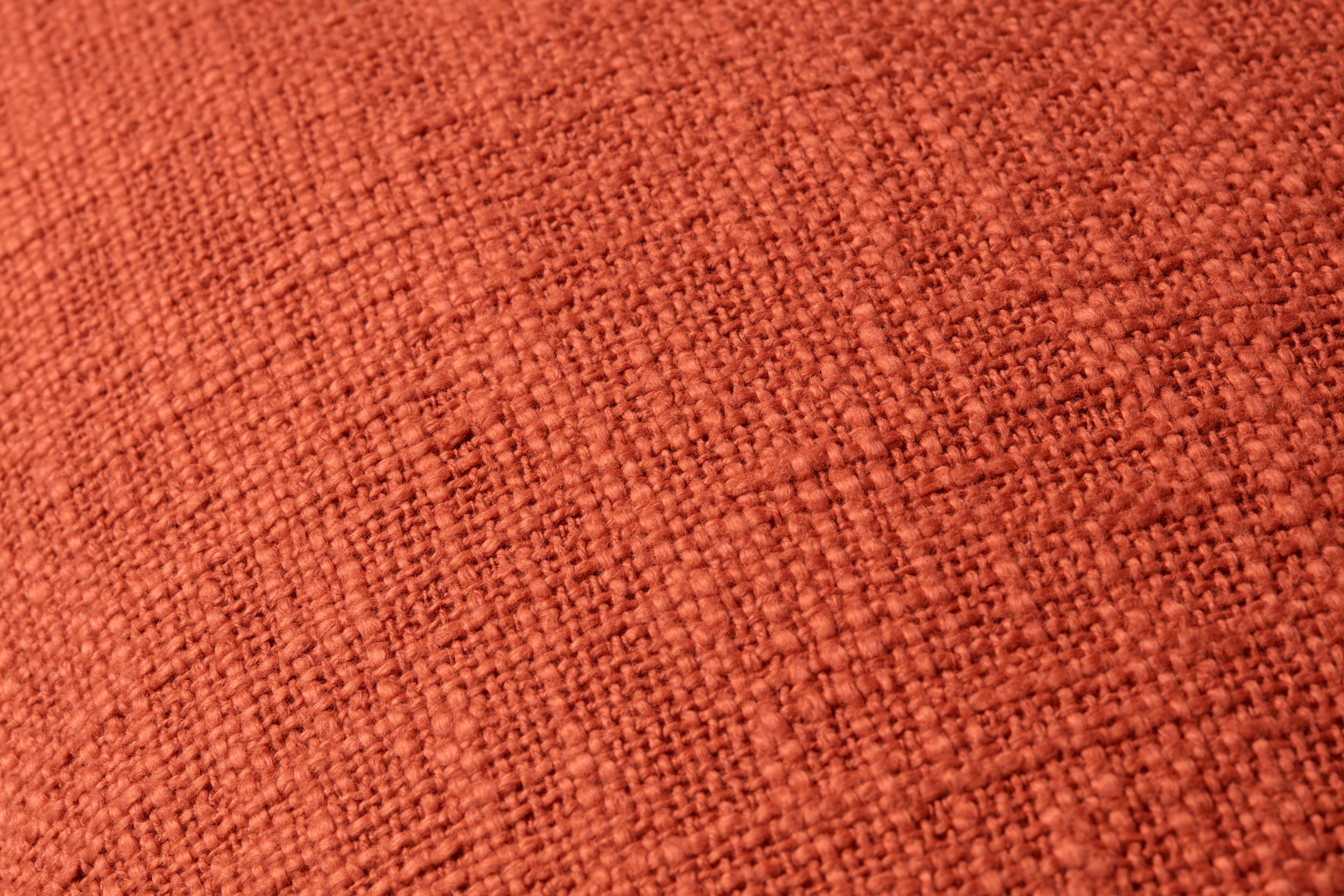 Loloi PLL0109 Linen Throw Pillow with Whipstitch Edge