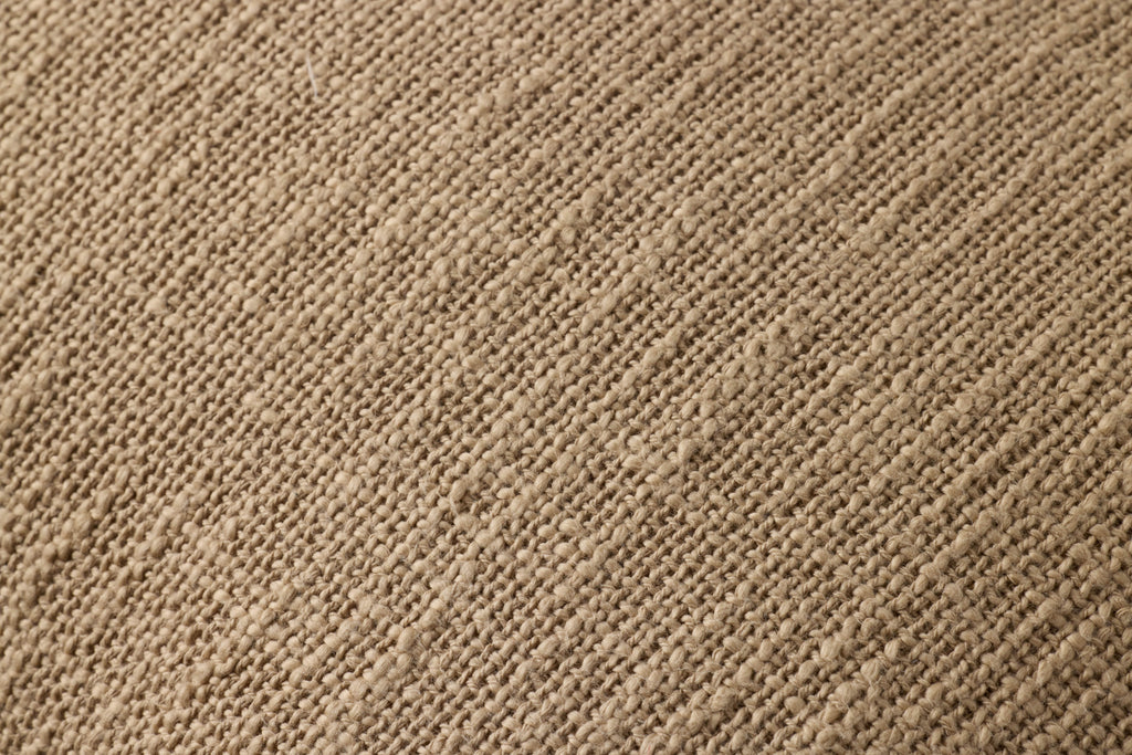 Loloi PLL0109 Linen Throw Pillow with Whipstitch Edge