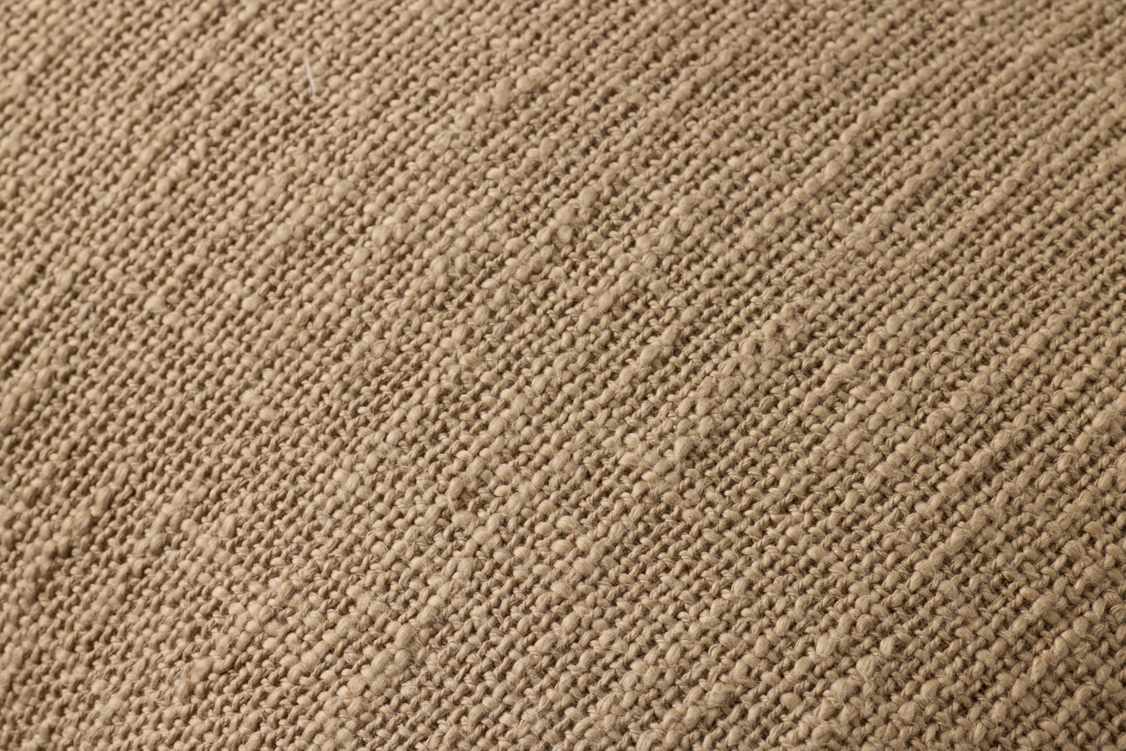 Loloi PLL0109 Linen Throw Pillow with Whipstitch Edge