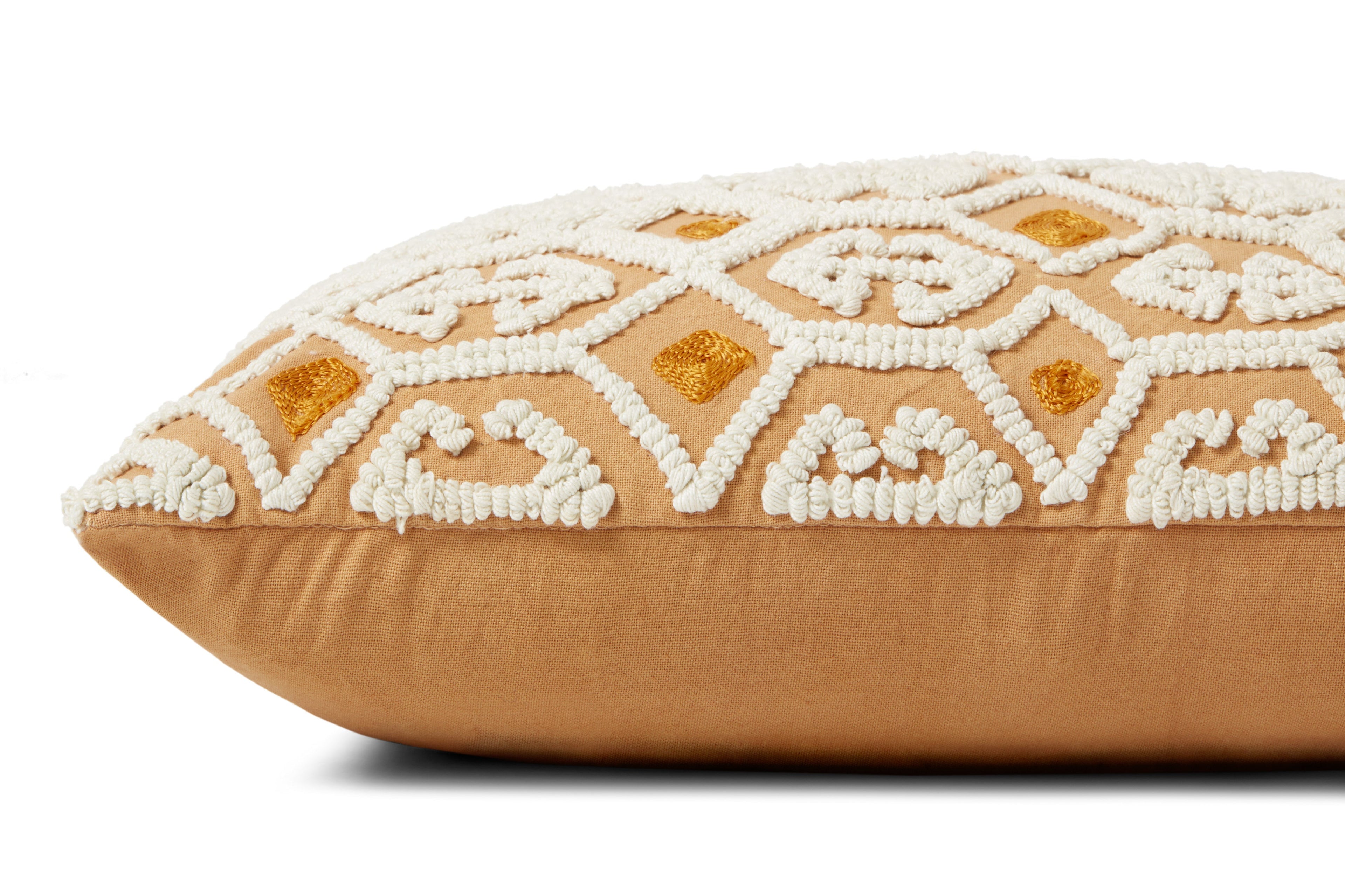 Loloi PLL0050 Ivory / Multi 13" x 21" Pillow