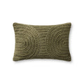 Loloi PLL0173 Moss 13" x 21" Pillow