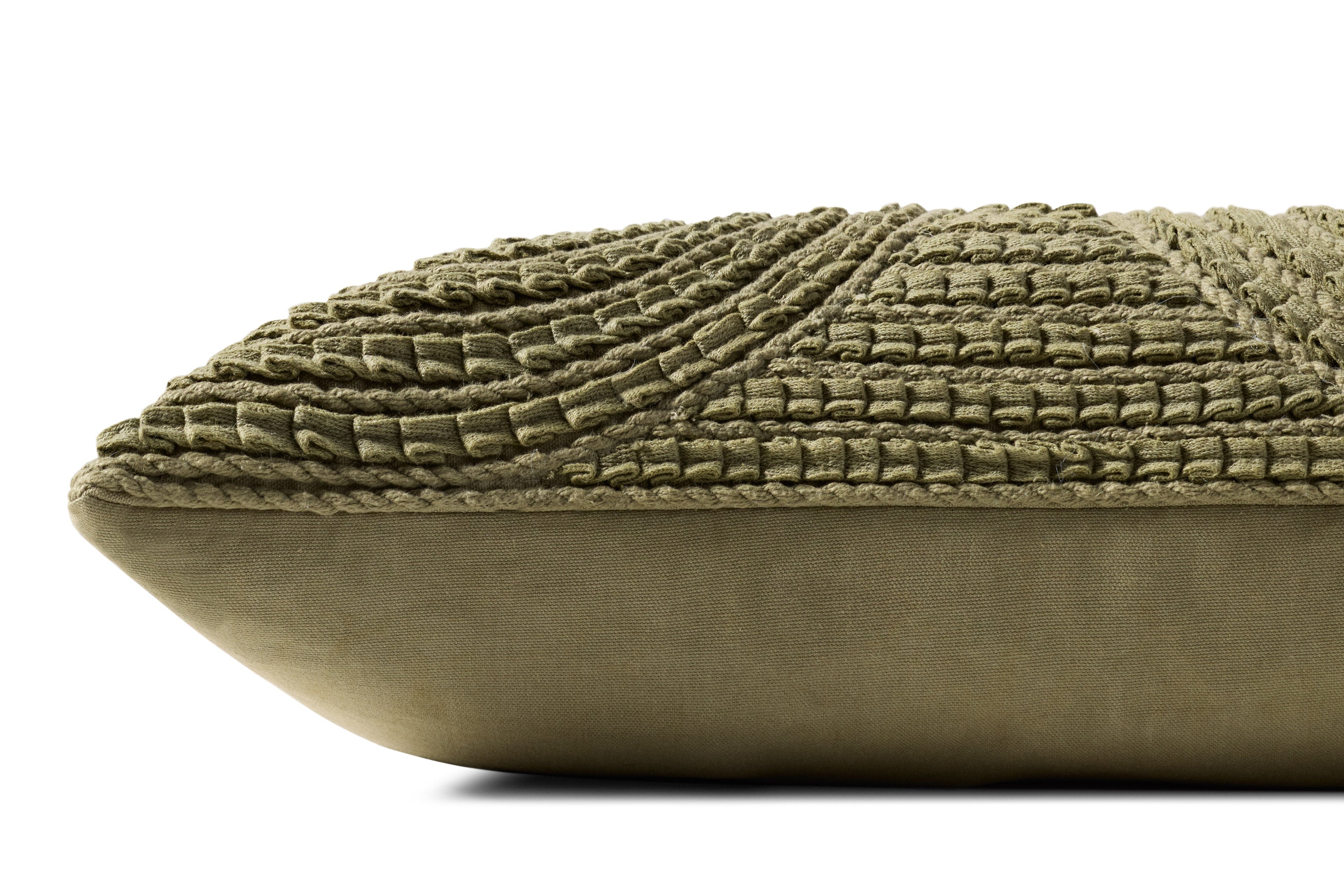 Loloi PLL0173 Moss 13" x 21" Pillow