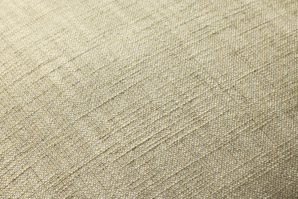 Loloi PLL0210 Linen Pleated Ruffle Edge Throw Pillow