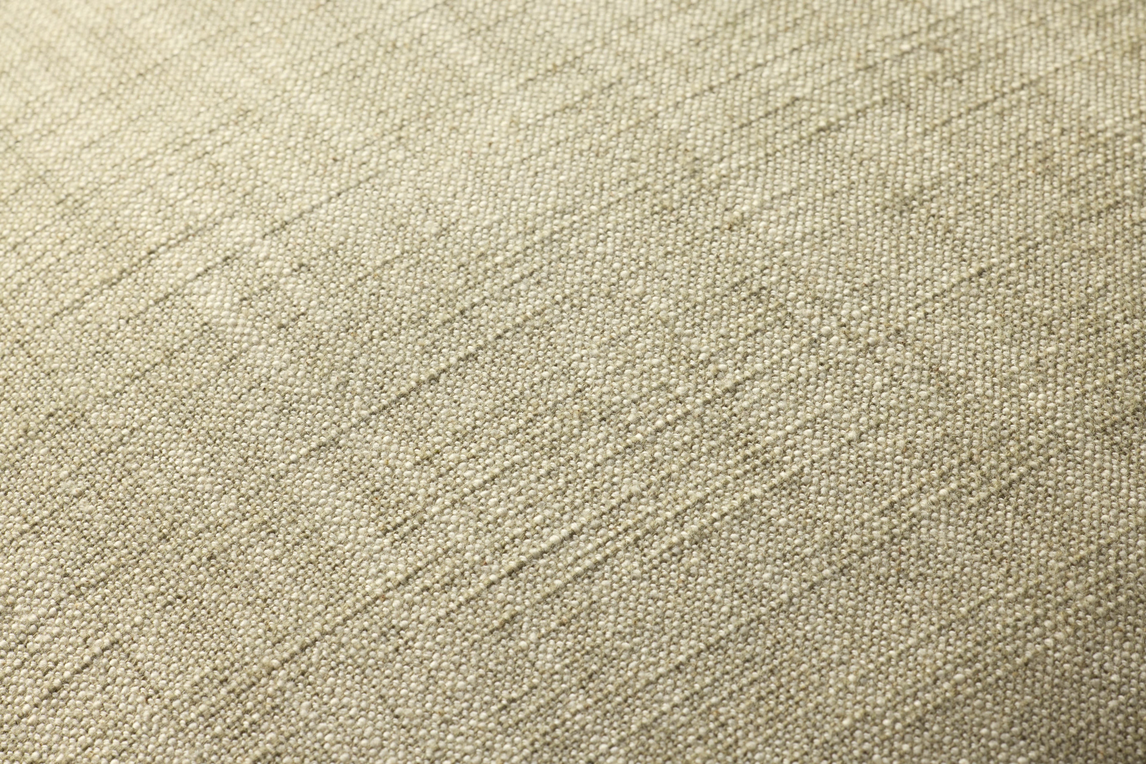 Loloi PLL0210 Linen Pleated Ruffle Edge Throw Pillow
