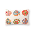 Loloi P0870 Natural / Multi 13" x 21" Pillow