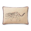 Loloi PLL0054 Ivory / Black 16" x 26" Pillow