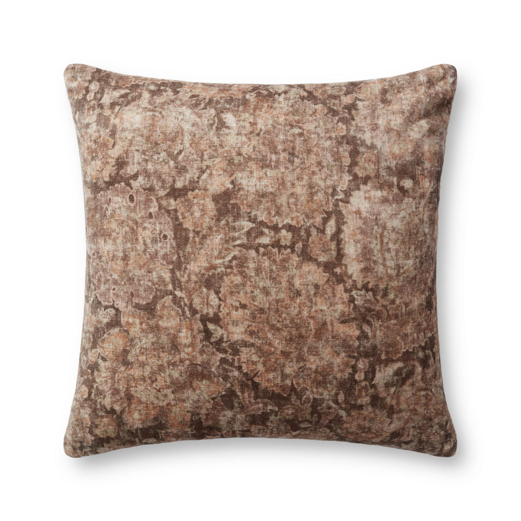 Loloi PLL0104 Multi and Natural 22" x 22" Pillow