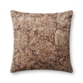 Loloi PLL0104 Multi and Natural 22" x 22" Pillow