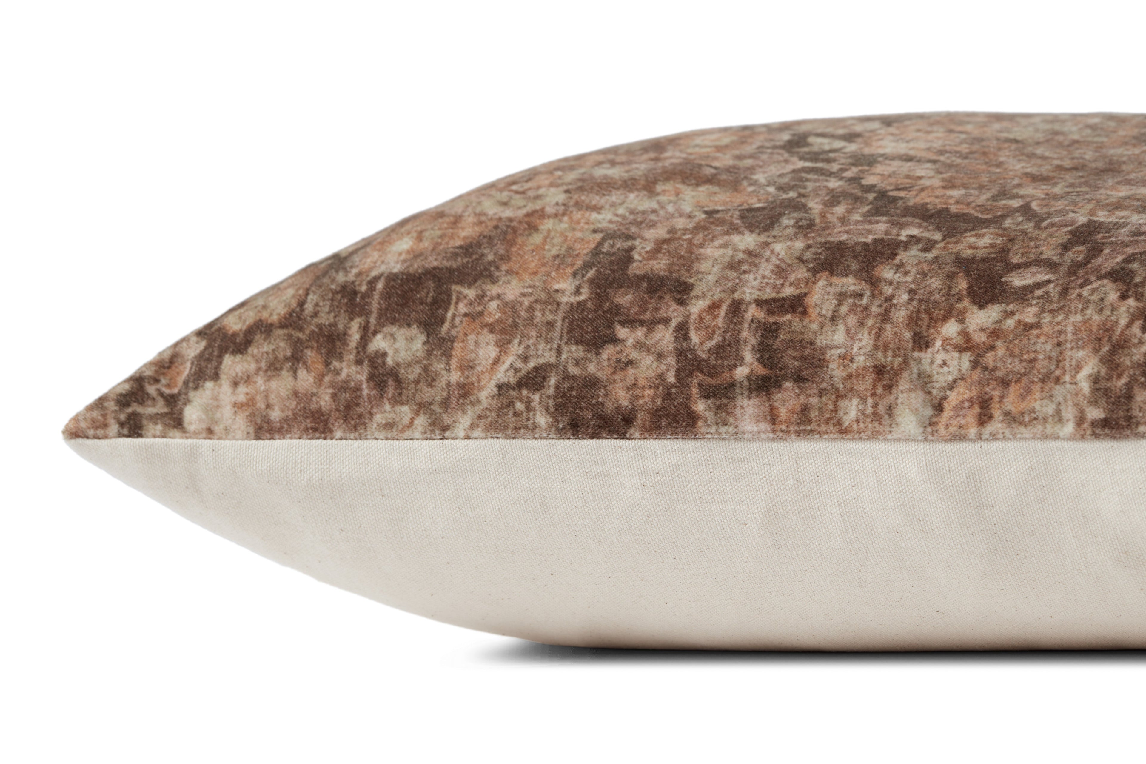 Loloi PLL0104 Multi and Natural 22" x 22" Pillow