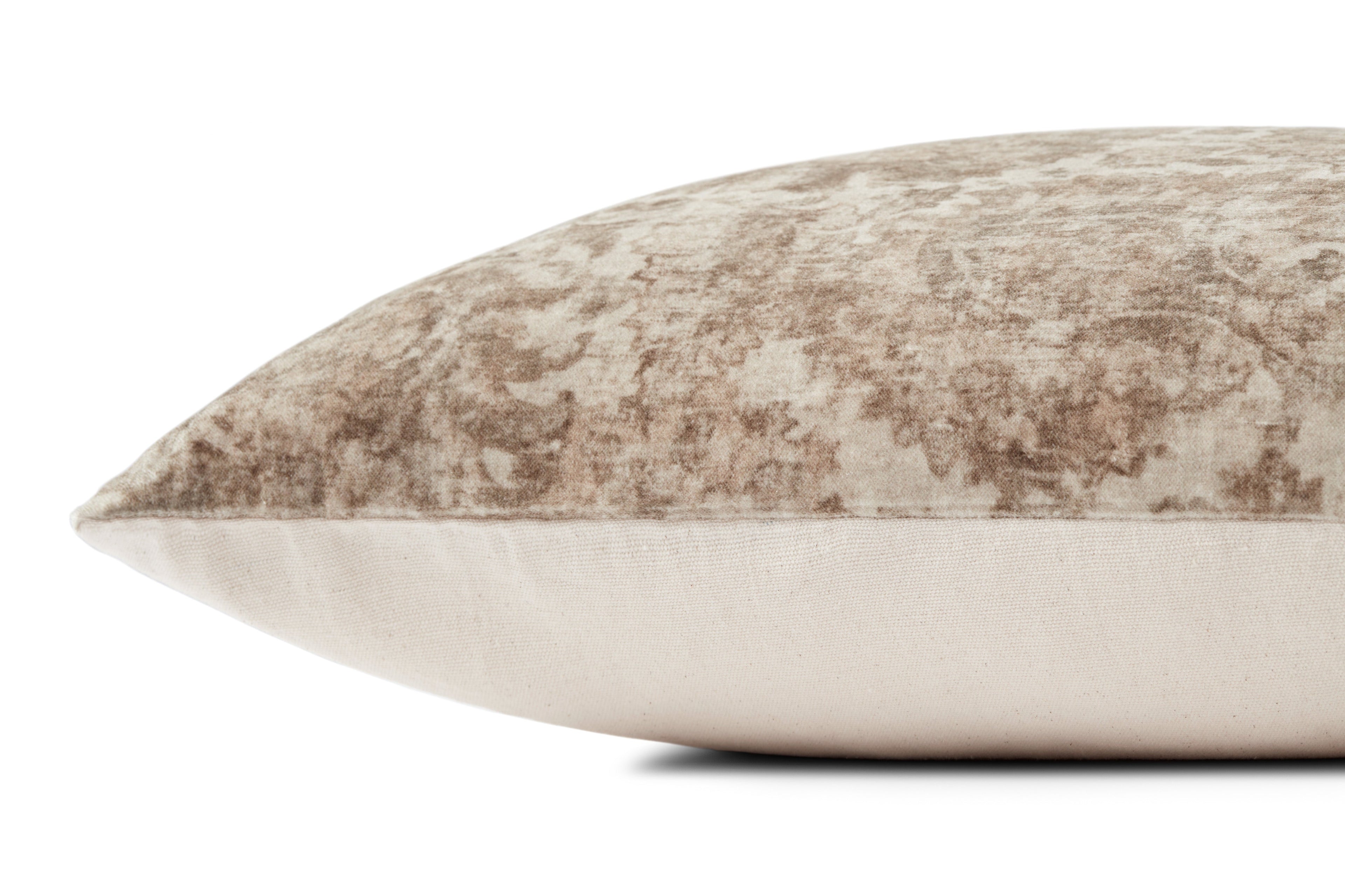 Loloi PLL0104 Multi and Natural 22" x 22" Pillow