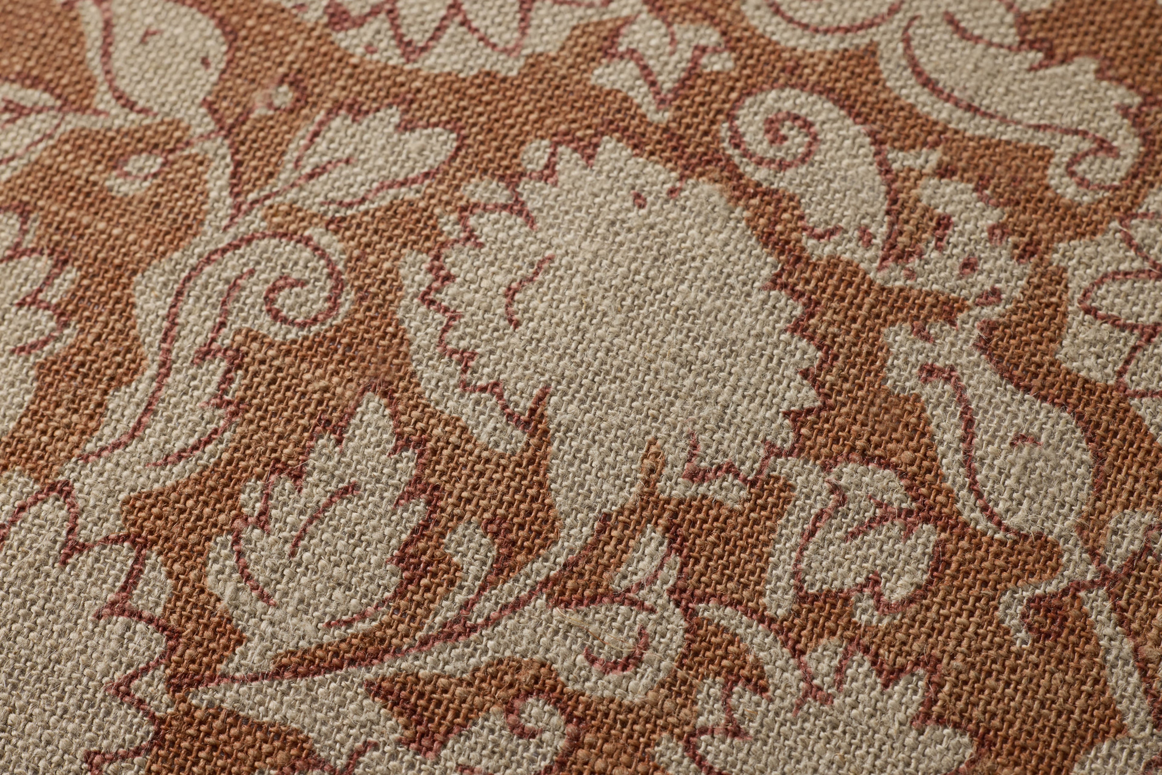 Loloi PLL0165 Green and Rust Pillow