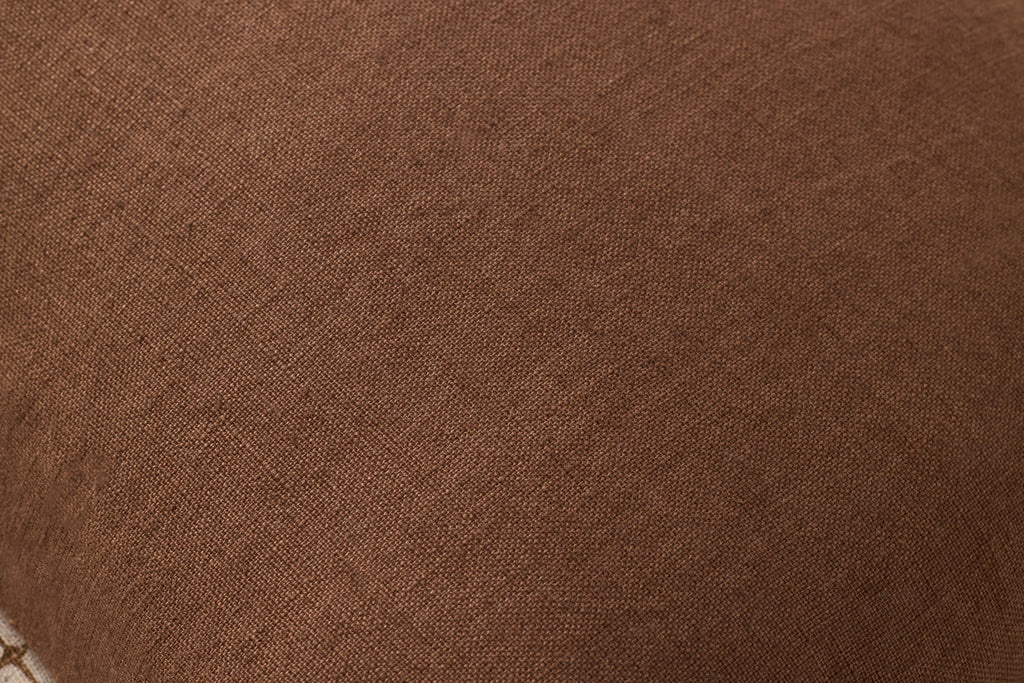 Loloi PLL0196 Brown 13" x 21" Pillow