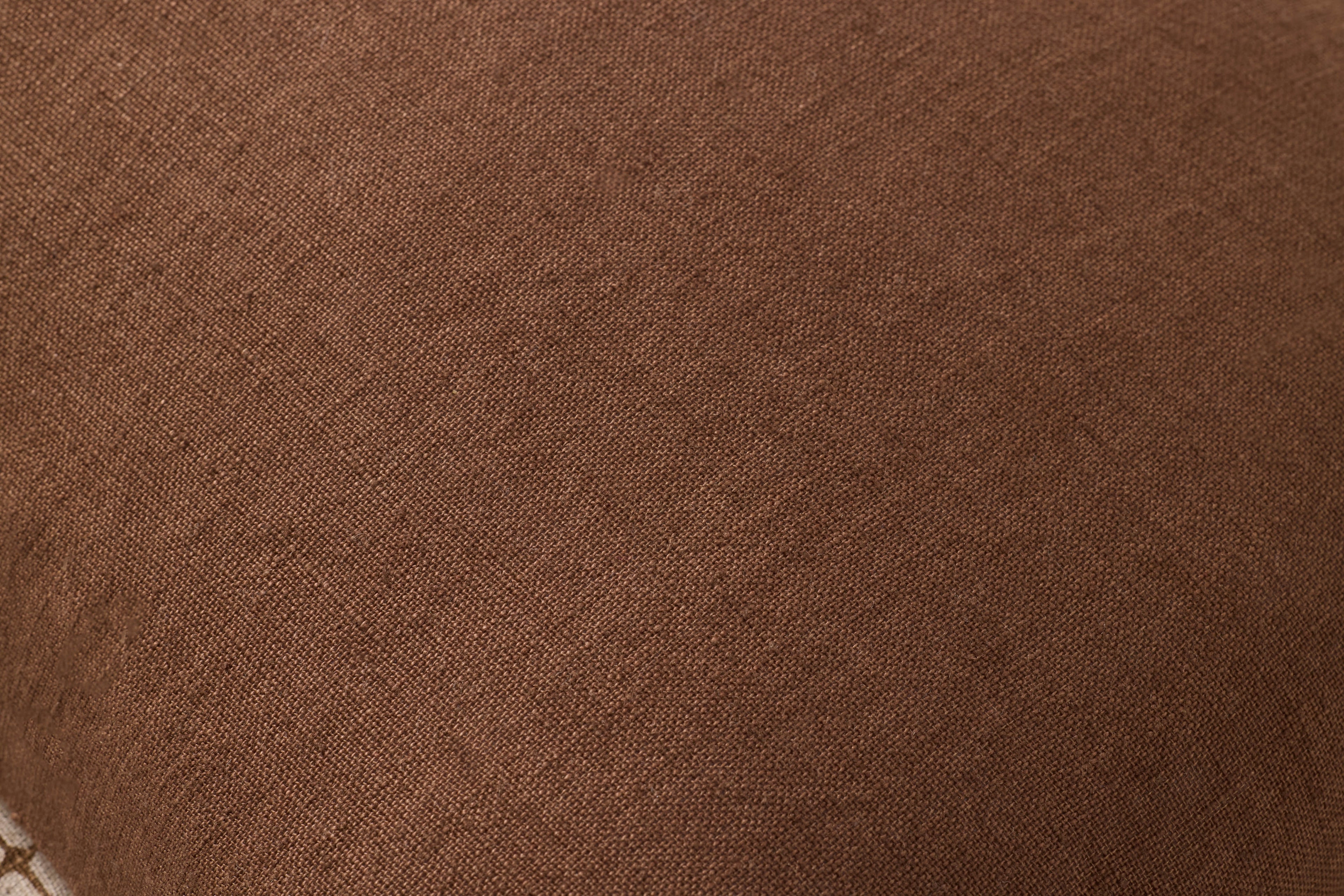 Loloi PLL0196 Brown 13" x 21" Pillow