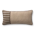 Loloi PLL0198 Lumbar Pillow - 12" x 27"