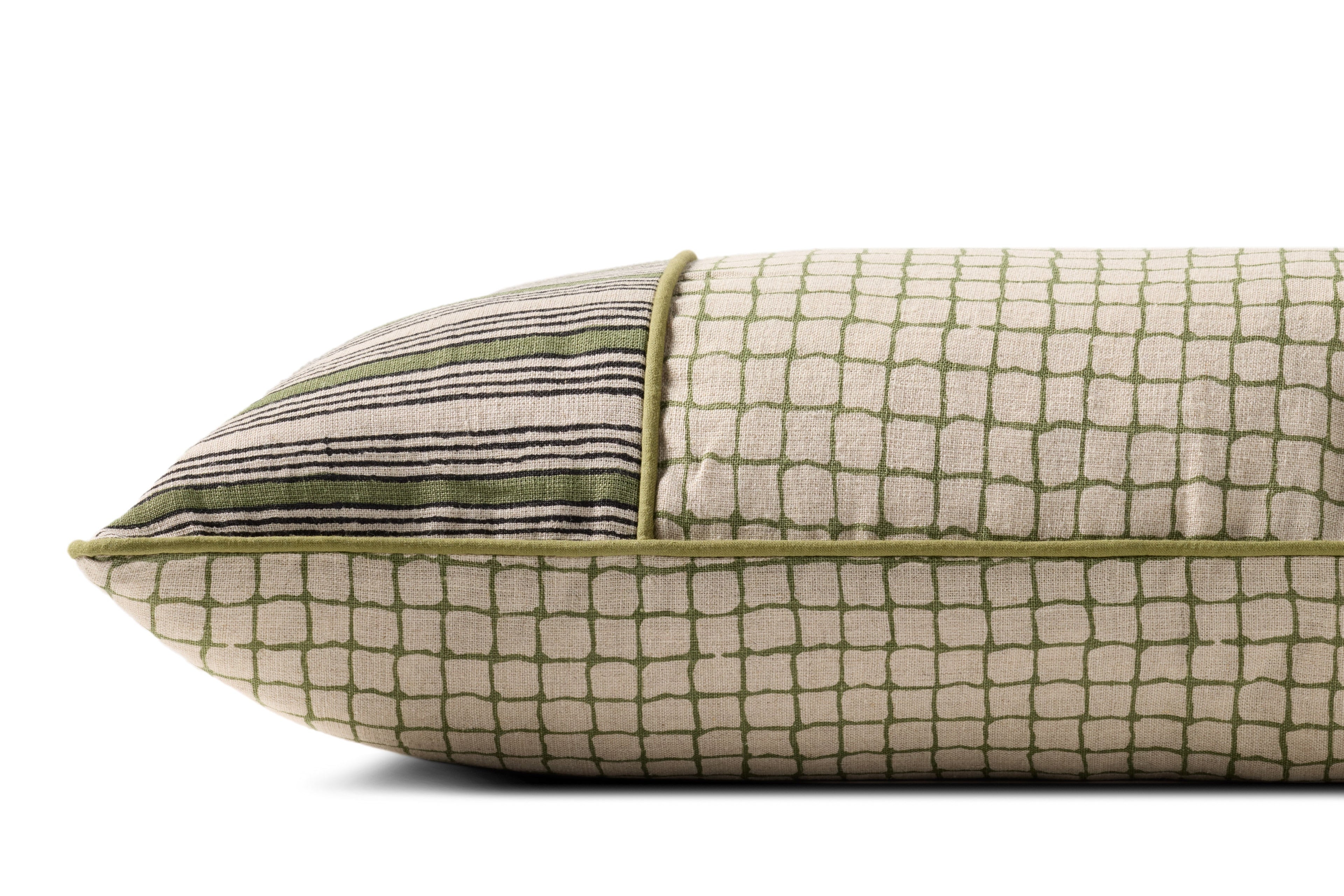 Loloi PLL0198 Lumbar Pillow - 12" x 27"