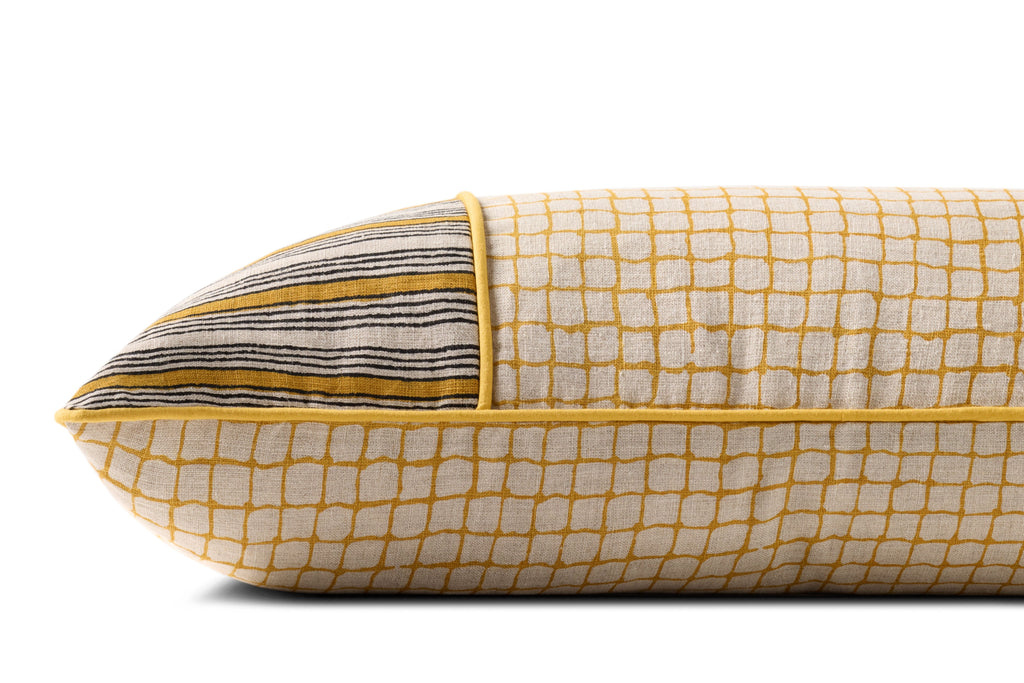 Loloi PLL0198 Lumbar Pillow - 12" x 27"