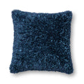 Loloi P0045 Ribbon Shag Throw Pillow