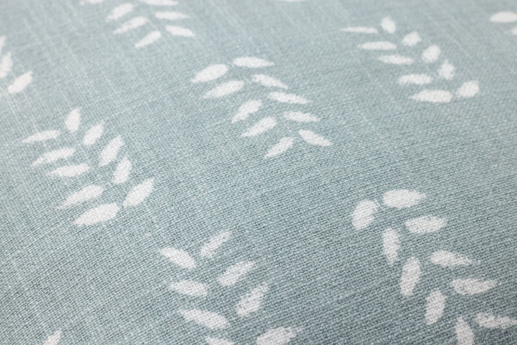 Chris Loves Julia x Loloi Tully Light Blue 18" x 18" Pillow