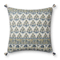 Loloi PLL0114 Blue / Multi 22" x 22" Pillow