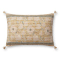Loloi PLL0116 Wheat / Multi 16" x 26" Pillow