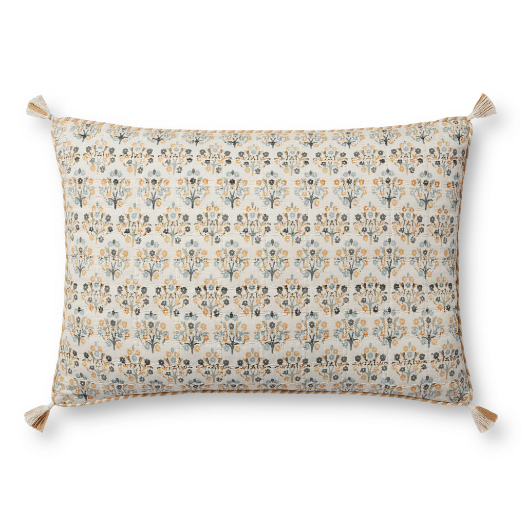Loloi PLL0116 Wheat / Multi 16" x 26" Pillow