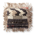 Loloi P0093 Grey / Multi 18" x 18" Pillow