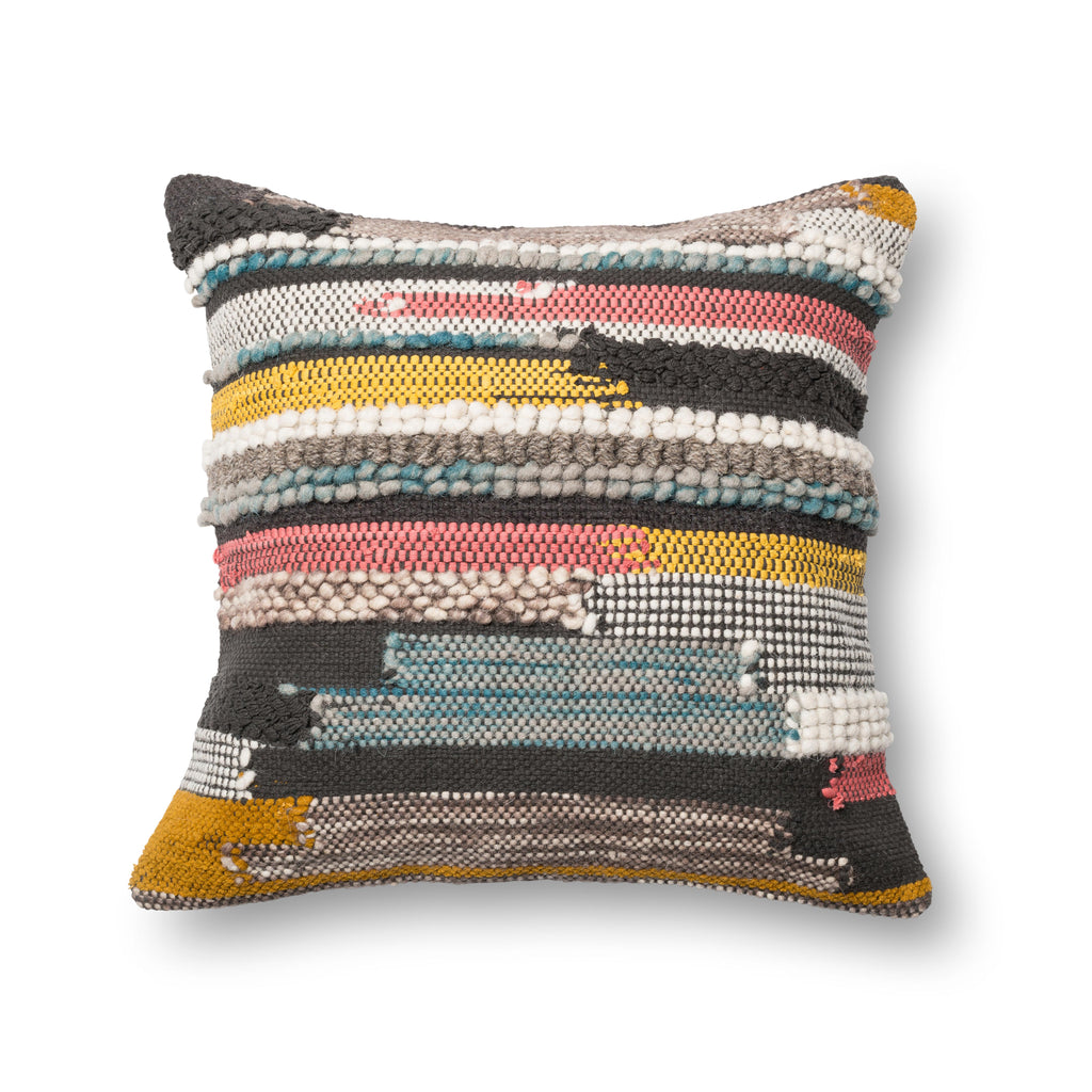 Loloi P0094 Multi 22" x 22" Pillow