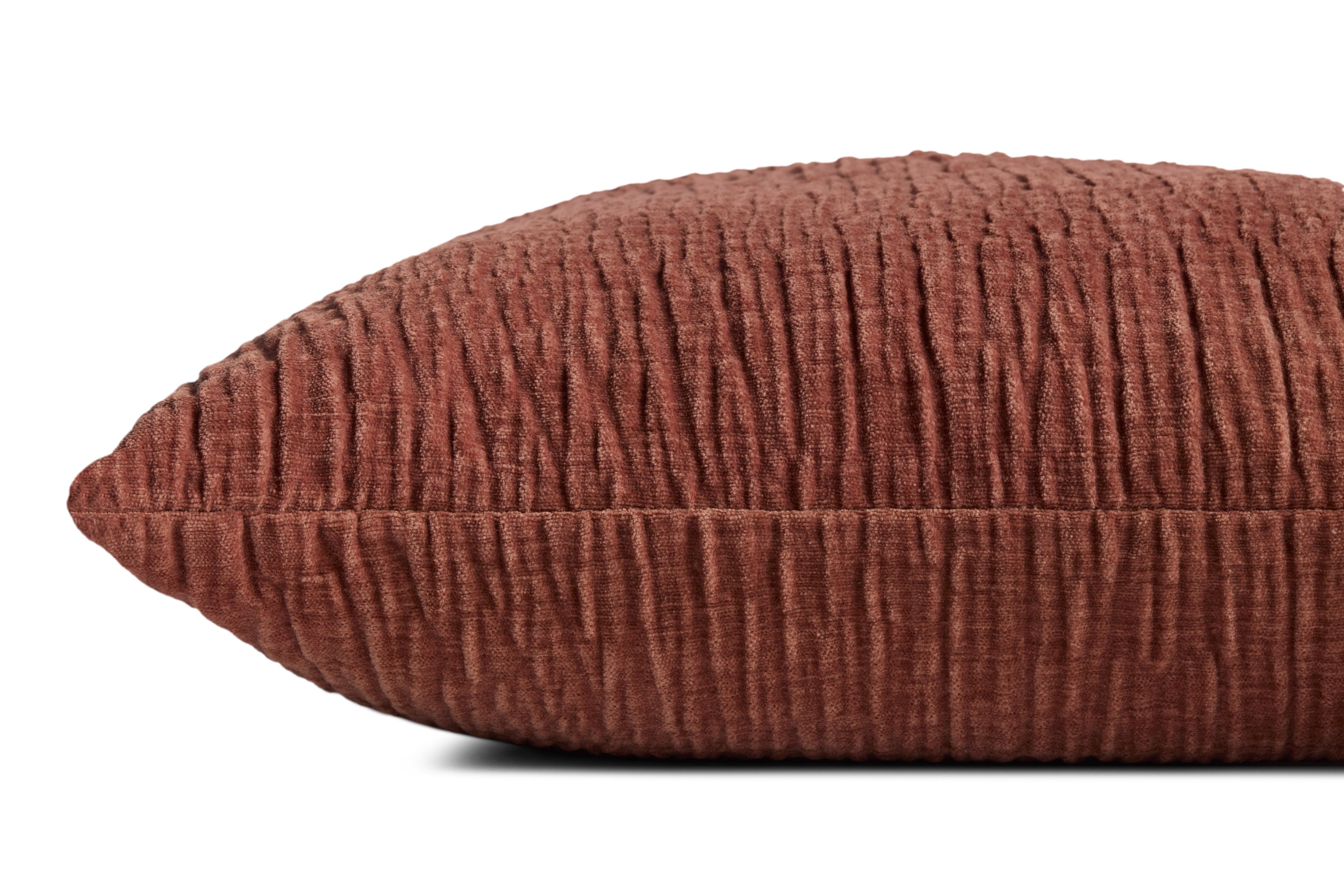 Loloi PLL0097 Textured Polyester Lumbar Throw Pillow