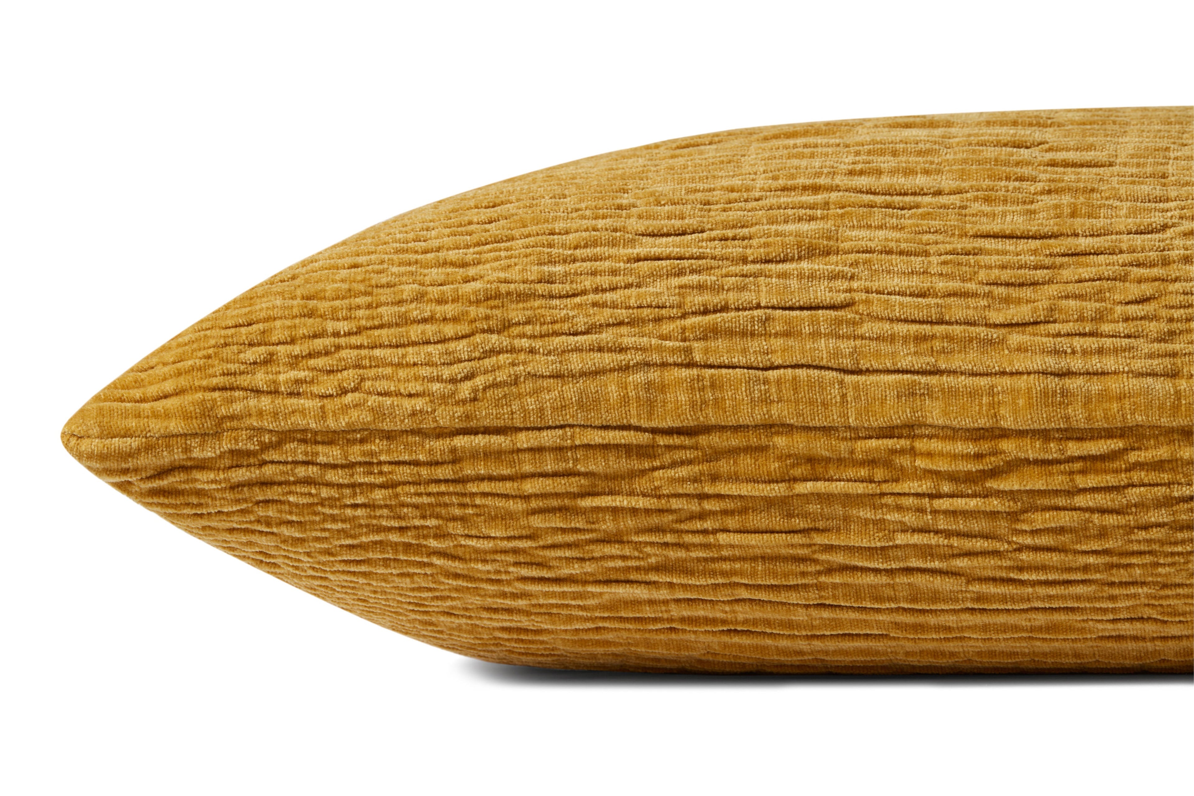 Loloi PLL0097 Textured Polyester Lumbar Throw Pillow