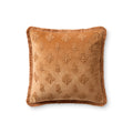 Chris Loves Julia x Loloi Darla 18" x 18" Pillow
